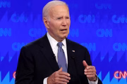 O presidente Joe Biden, dos Estados Unidos