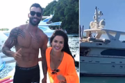 Cantor a a mulher Andressa Suita
