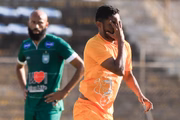 Jefferson Maranhão abriu o placar para o Brasiliense no jogo contra o Gama