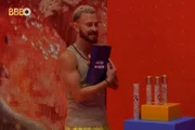Fred durante Prova do Líder